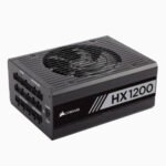 Corsair HX Series HX1200 — 1200 Watt 80 PLUS PLATINUM Certified Fully Modular PSU (UK)