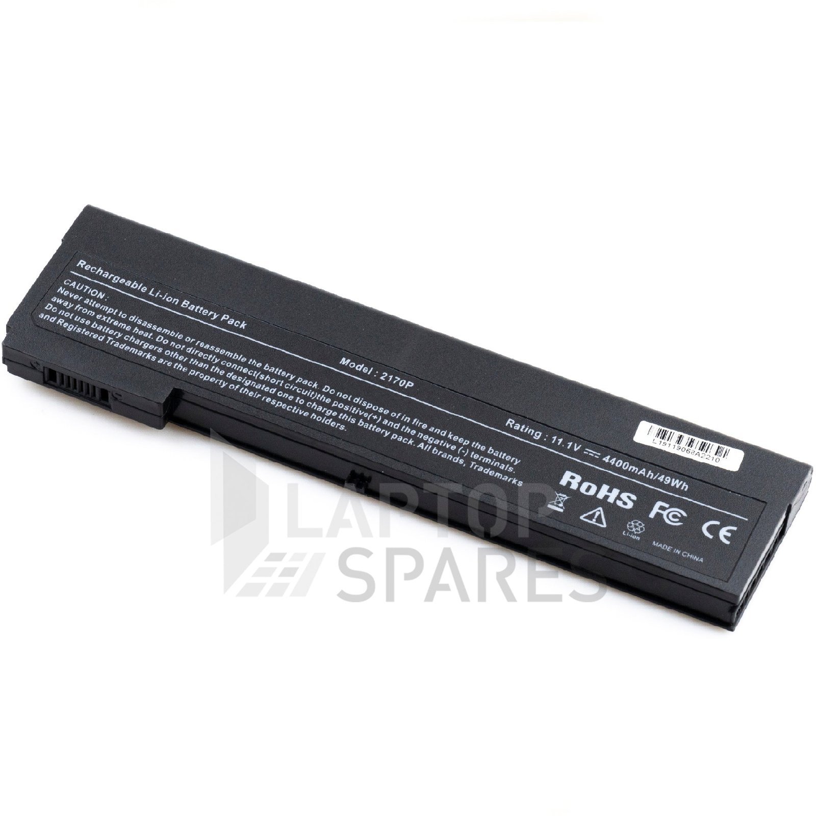 Hp_2170.jpg HP EliteBook 2170P 4200mAh 6 Cell Battery - Image 1