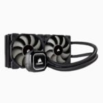 Corsair Hydro Series H100x High Performance Liquid CPU Cooler
