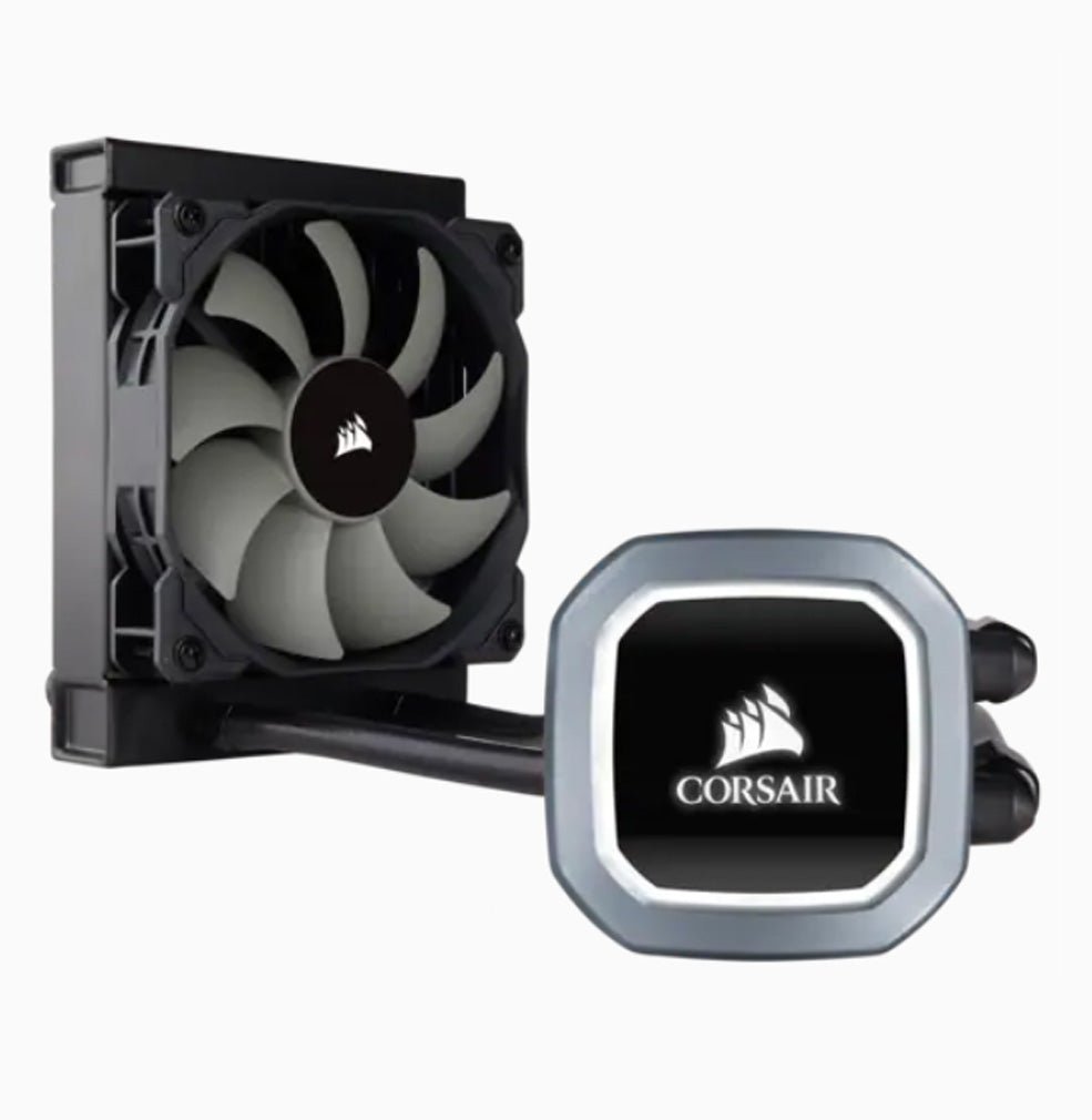 HydroSeriesH60.jpg Corsair Hydro Series H60 (2018) 120mm Liquid CPU Cooler - Image 1