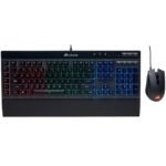 Corsair K55 + HARPOON RGB Keyboard and Mouse Combo
