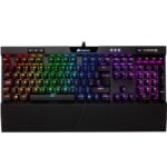 Corsair K70 RGB MK.2 Low Profile Mechanical Gaming Keyboard — CHERRY MX Low Profile Red