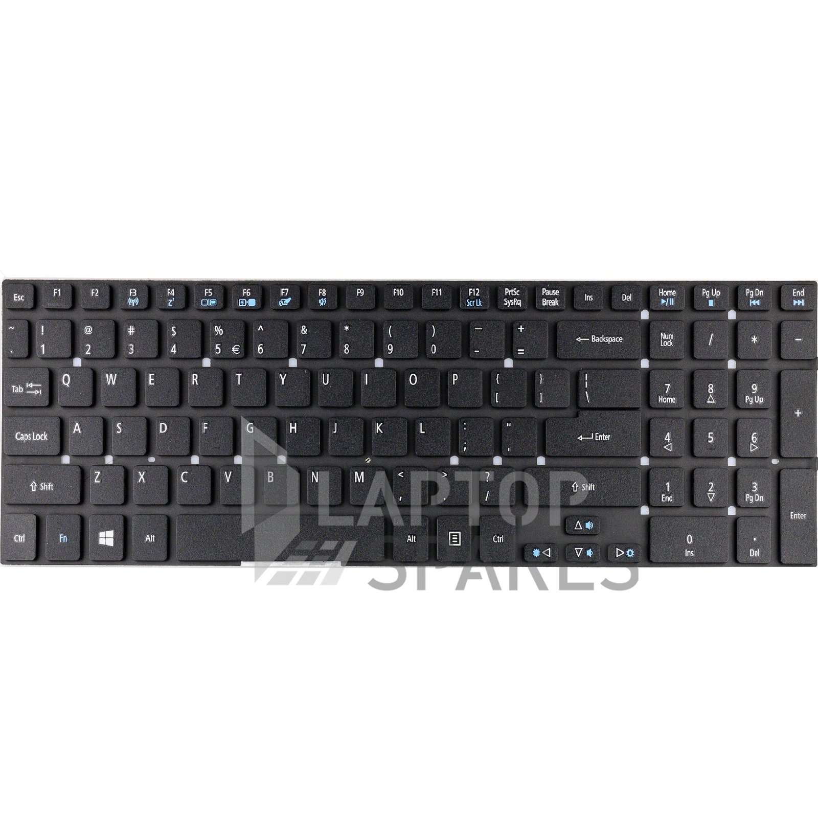 KAC53_d4b11a78-b5c4-49f5-9780-c85c89fdb2e5.jpg Acer Aspire E5-573T Without Frame Laptop Keyboard - Image 1