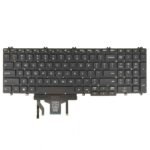 Dell Precision 3541 Laptop Backlit Keyboard