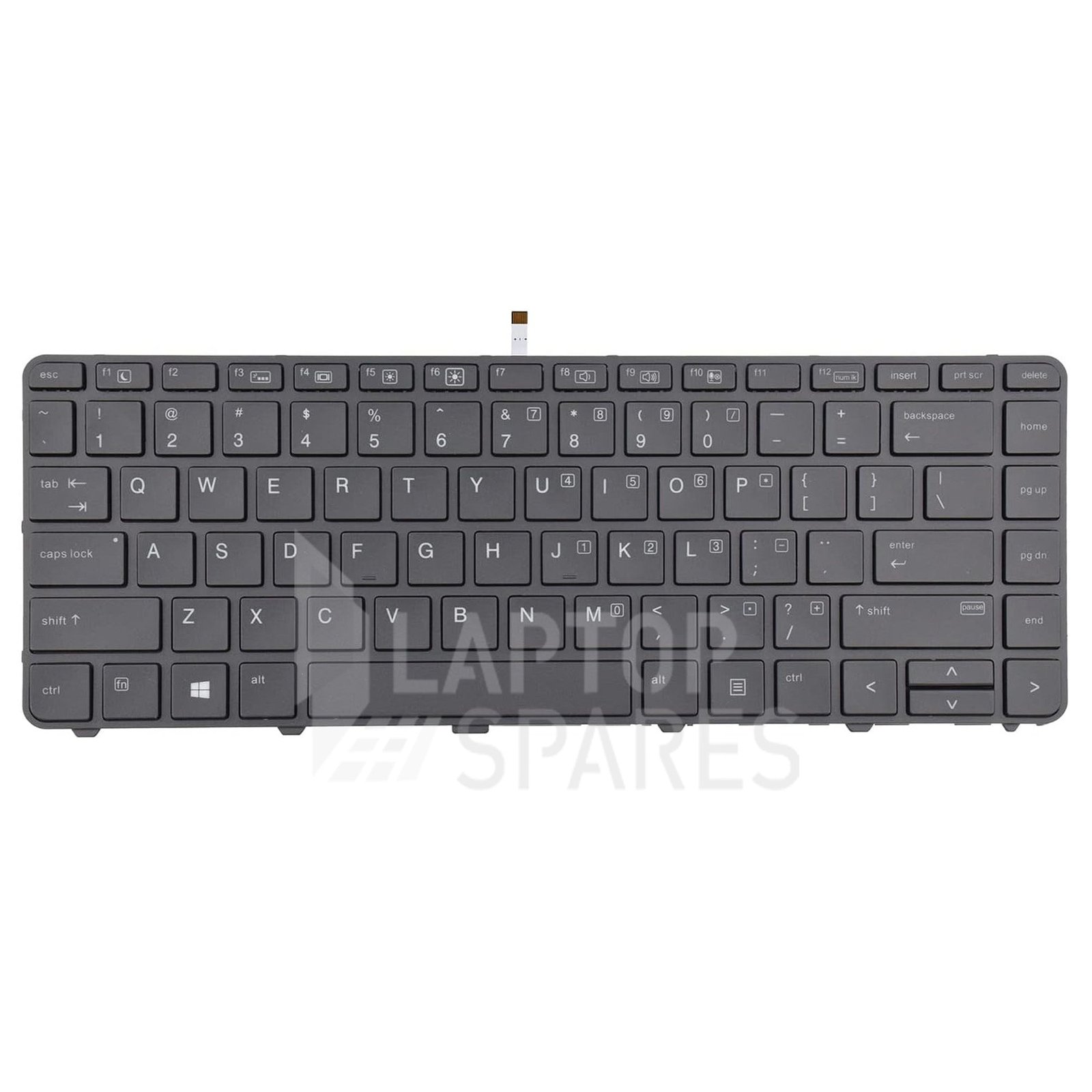 KHP101BL_b29b41cb-a5cb-4ad1-87a9-f3232a225cc9.jpg HP ProBook 645 G3 Laptop Backlit Keyboard - Image 1