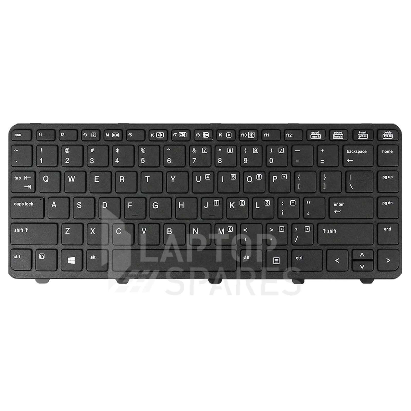 KHP107_574957d9-f781-4103-9a7c-c2dbb790f3a5.jpg HP ProBook 430 G2 Laptop Backlit Keyboard - Image 1