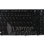 HP EliteBook 8560P with Frame Laptop Keyboard