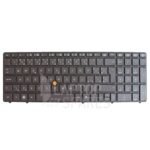 HP EliteBook 8560 8560W 8570 8570W with Backlit Laptop Keyboard
