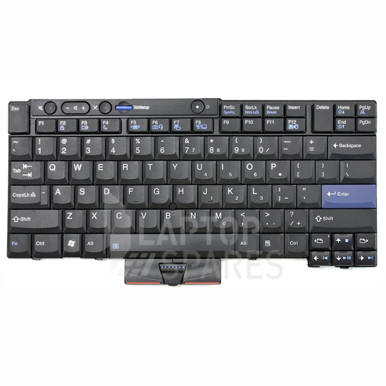 KLE16.jpg Lenovo ThinkPad T400s T410s T410 Laptop Keyboard - Image 1