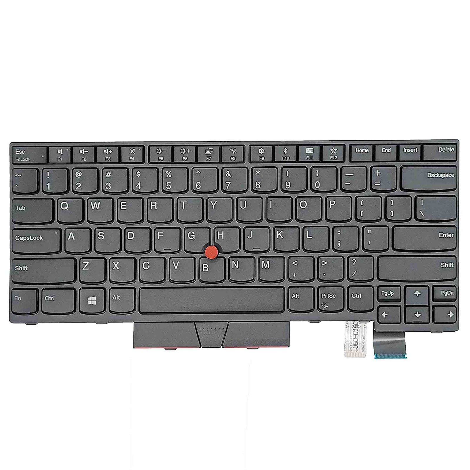 KLE27_46849562-b3b7-4718-9c1d-b56bf74aa65d.jpg Lenovo ThinkPad A485 Laptop Keyboard - Image 1
