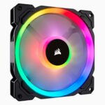Corsair LL140 RGB 140mm Dual Light Loop RGB LED PWM Fan — Single Pack