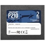 Patriot P210 2TB 2.5" SATA III Solid State Drive