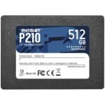 Patriot P210 512GB 2.5" SATA III Solid State Drive