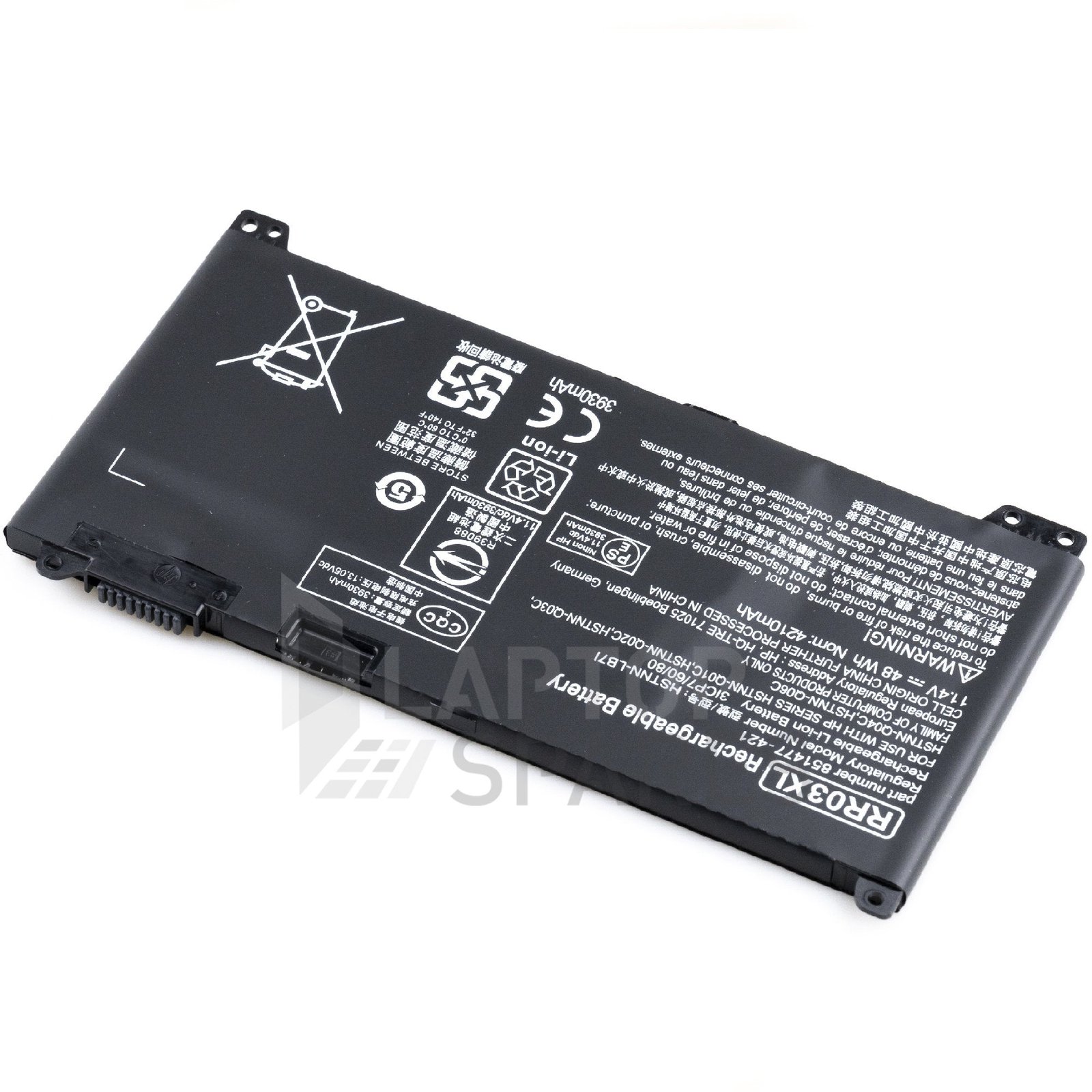 RR03XL_3f1d699f-0832-4653-a052-85ffe5fe7637.jpg HP ProBook 450 G5 (2TA31UT) 4000mAh 3 Cell Battery - Image 1