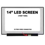 14.0" LED Glossy 30-Pin Slim Screen 1920x1080 FHD