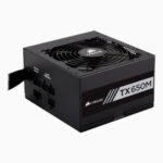Corsair TX-M Series TX650M — 650 Watt 80 Plus Gold Certified PSU (UK)
