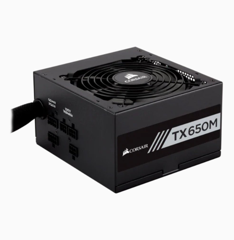 TX650M.jpg Corsair TX-M Series TX650M — 650 Watt 80 Plus Gold Certified PSU (UK) - Image 1