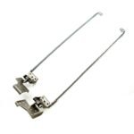 Toshiba Satellite C660 15.6" Right & Left Laptop Hinge