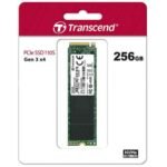 Transcend 256GB 110S NVMe M.2 2280 PCIe Gen 3 x 4 Internal SSD