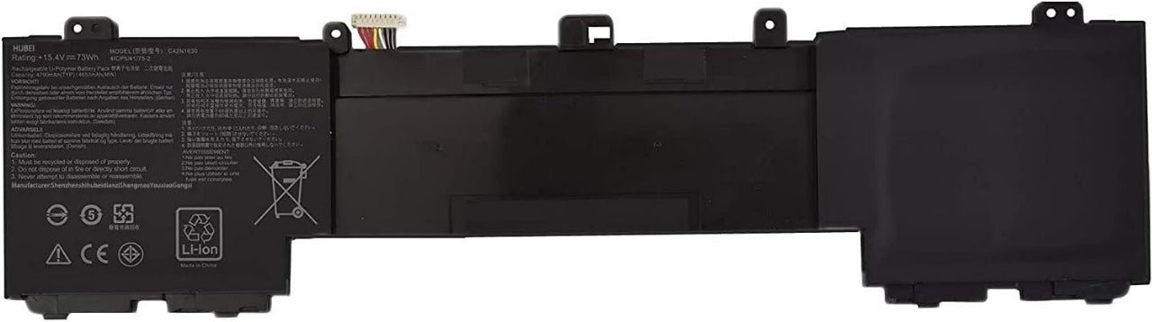 UX550VD.jpg Asus Zenbook Pro 15 UX550VE UX550VD Series battery - Image 1