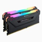 Corsair VENGEANCE RGB PRO 32GB (2 x 16GB) DDR4 DRAM 3200MHz C16 Memory Kit