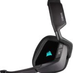 Corsair VOID RGB ELITE Wireless Premium Gaming Headset with 7.1 Surround Sound — Carbon