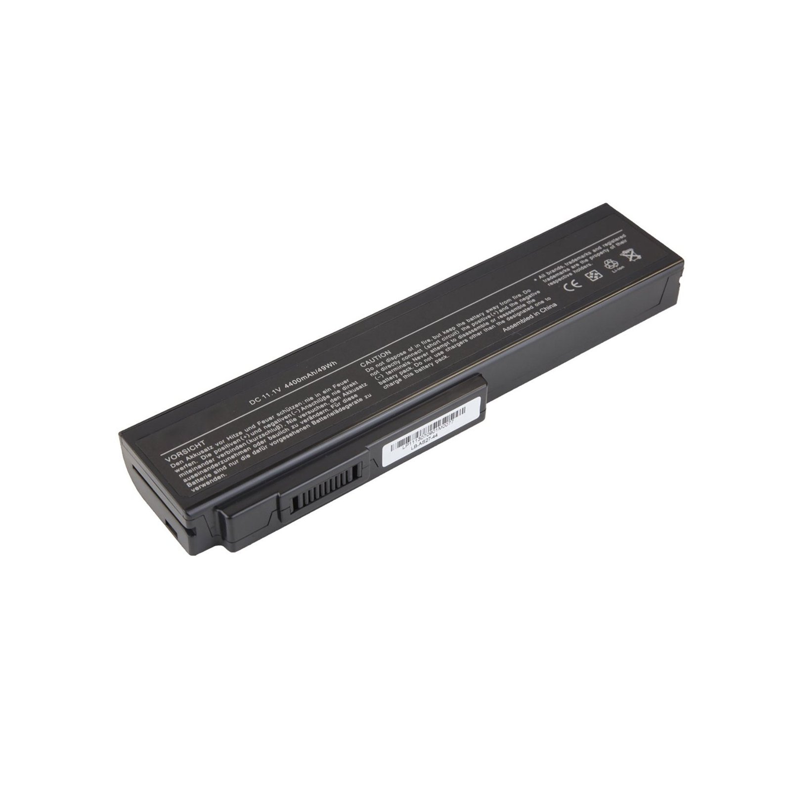 a32-m50_131883c9-923f-4599-a28f-a0e3d61ec797.jpg Asus X64VG-JX138V X64VG-JX156V 4400mAh 6 Cell Battery - Image 1