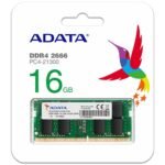 ADATA 16GB DDR4 2666MHz SO-DIMM Laptop RAM