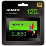 ADATA SU650 120GB 3D NAND Solid State Drive
