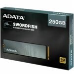 Adata Swordfish 250GB NVMe PCIE SSD Hard Drive M.2 2280 Card