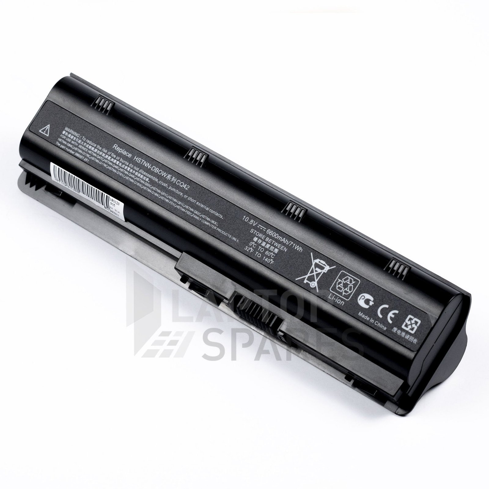 cq42_9cff0db9-59f8-4533-b979-466d64dc18be.jpg HP Pavilion G7 1007SG 6600mAh 9 cell Battery - Image 1