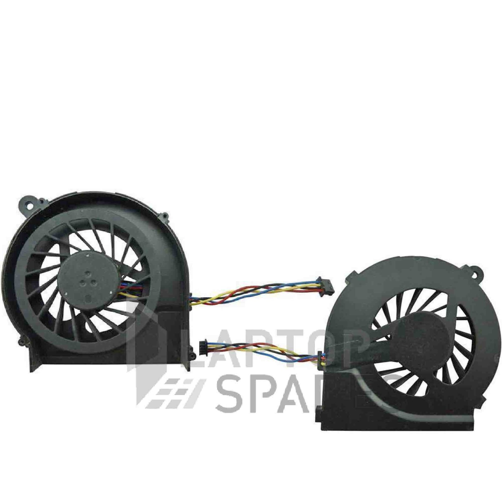 cq62_1fan_ffad5b55-e979-4508-b049-11ab884c58b1.jpg HP Compaq G56 4 pin Laptop CPU Cooling Fan - Image 1