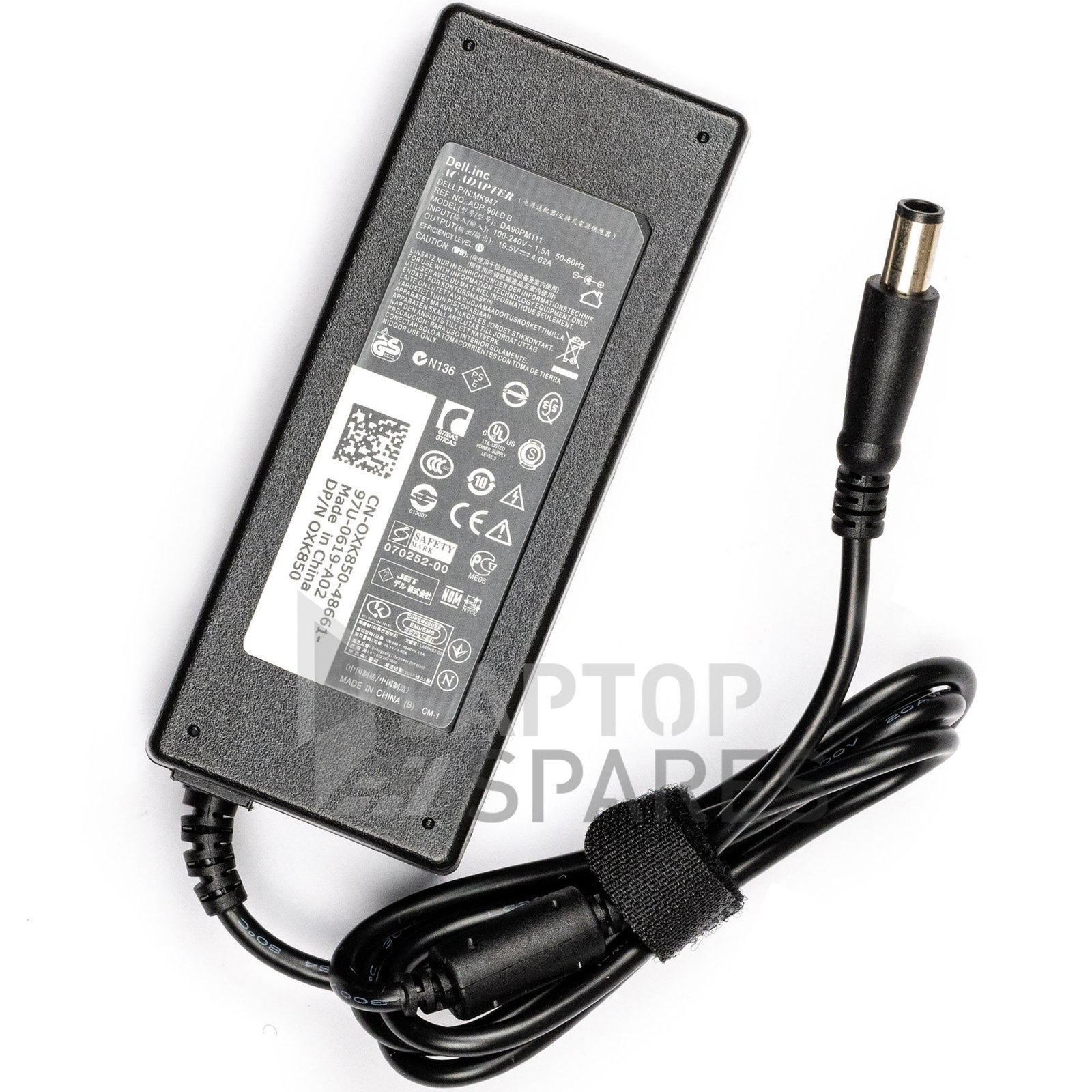 d1-r_23ef665a-fdcd-4875-8648-3135121929b0.jpg Dell Vostro 3555 3560 360 Laptop Replacement AC Adapter Charger - Image 1