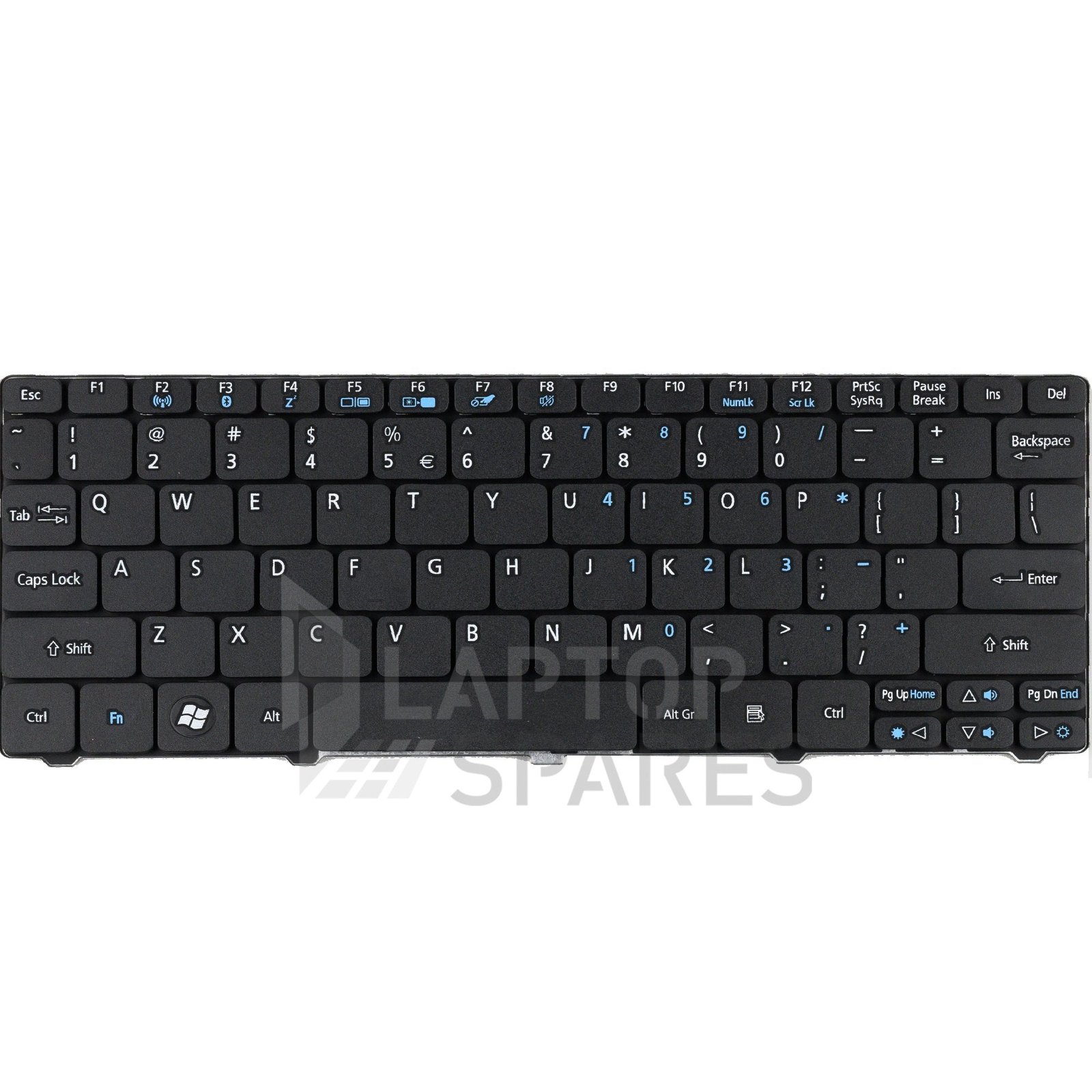 d255_Acer_b31f3175-0525-45e2-90bf-3f3deaf40bcc.jpg Acer Aspire One POVE6 Laptop Keyboard - Image 1