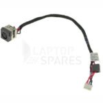 Dell Latitude E5530 DC Power Jack With Wire