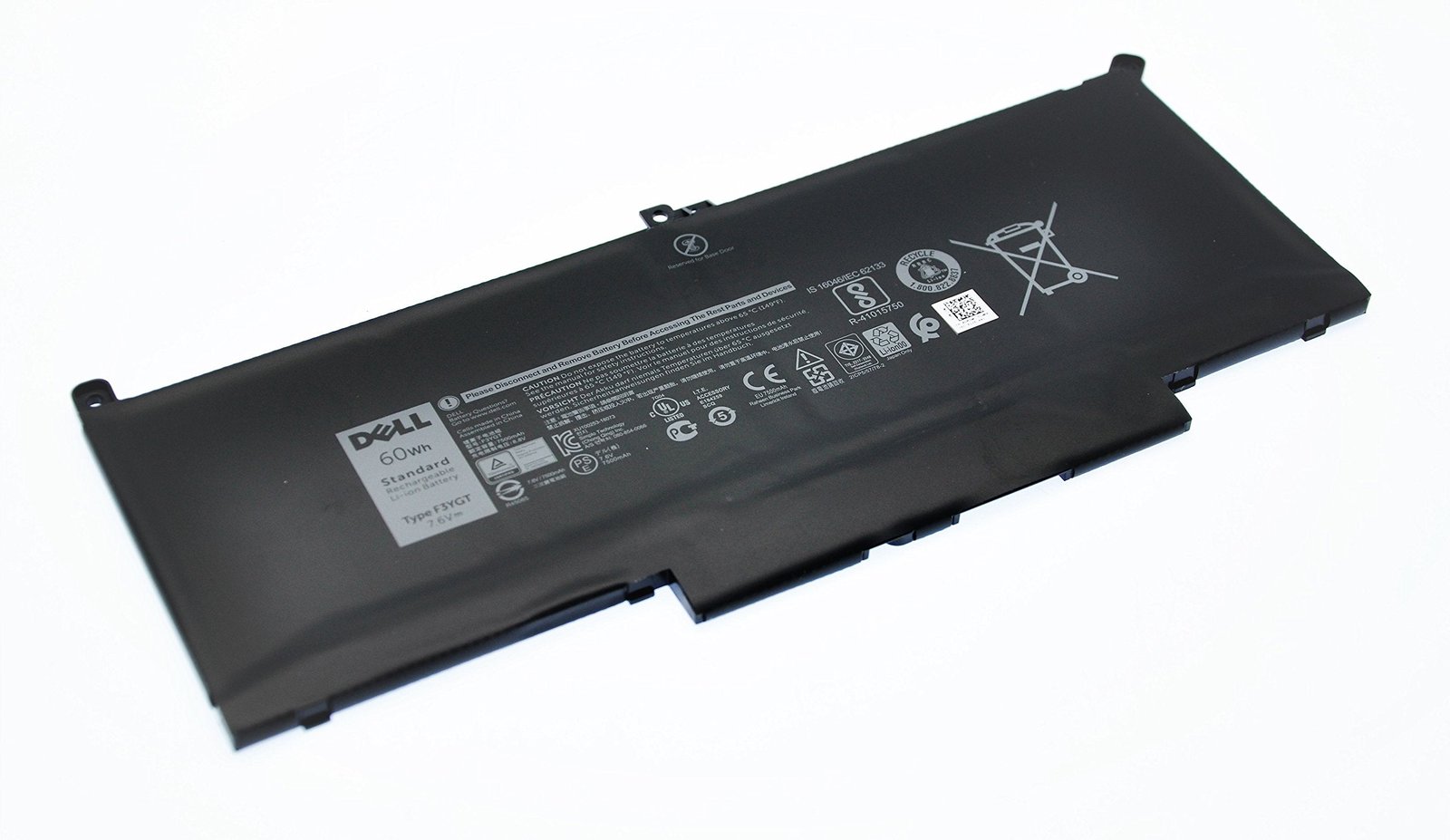 delllatitudee728060wh_284c1ea3-643a-4116-9230-30e7c2c5d70b.jpg Dell Latitude E7280 7390 F3YGT 60Wh Laptop Battery - Image 1