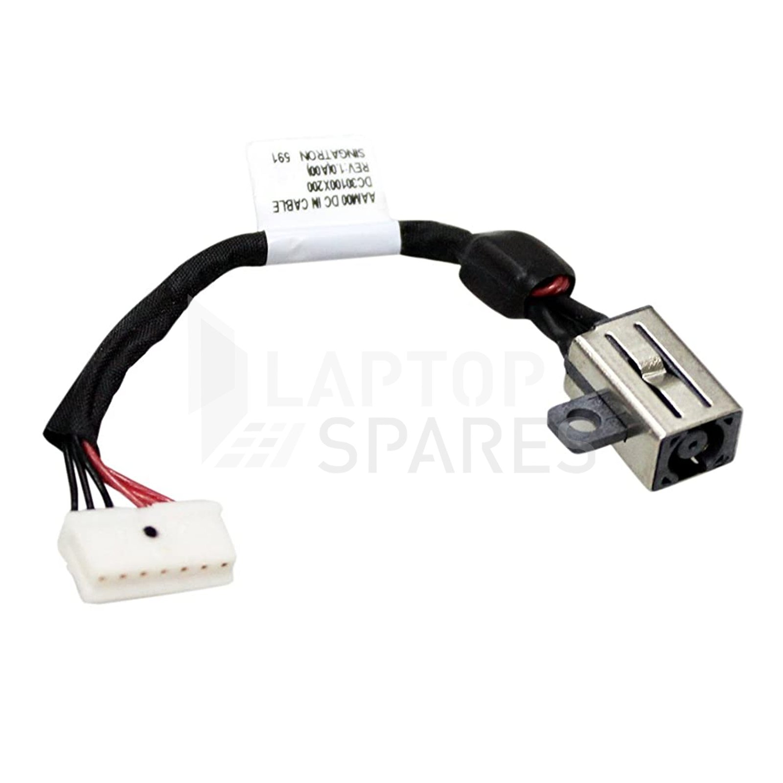 dellprecision5520dcjackwithwire.jpg Dell Precision 5520 DC Power Jack With Wire - Image 1