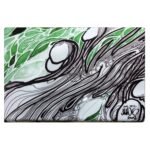 Dell Studio 1735 AB Panel Laptop Front Cover with Bezel