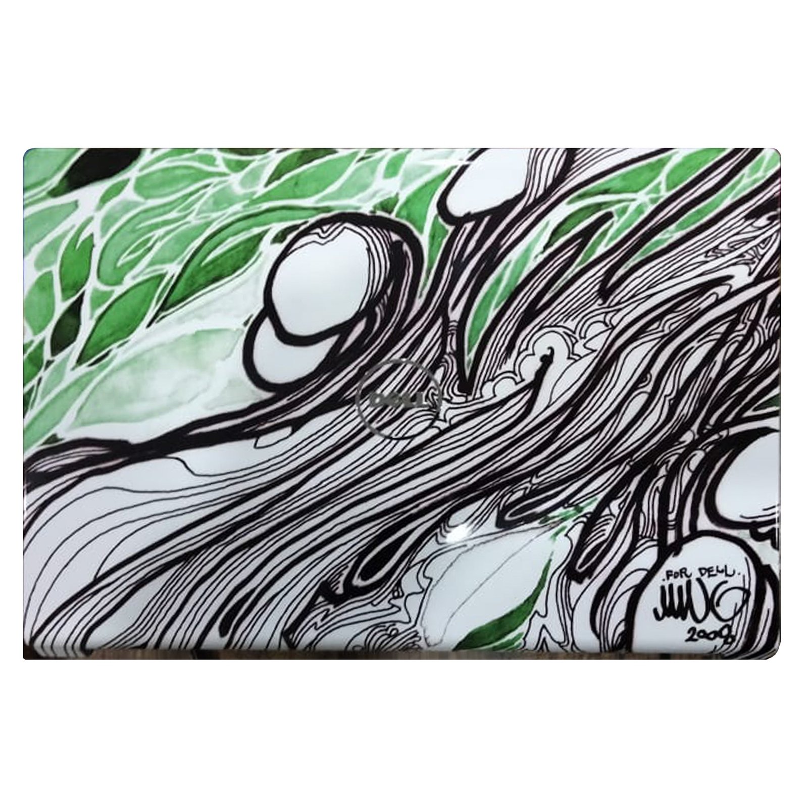 dellstudio1735multicoloracover.jpg Dell Studio 1735 AB Panel Laptop Front Cover with Bezel - Image 1