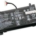 HP Omen 17-AN054UR 17-AN068UR 17-AN102NK 17-AN103NM 86Wh 8 Cell Battery