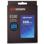 Hikvision E100 512GB 3D-TLC Solid State Drive