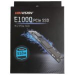 HIKVISION E1000 512GB M.2 PCIe Gen3x4 NVMe SSD