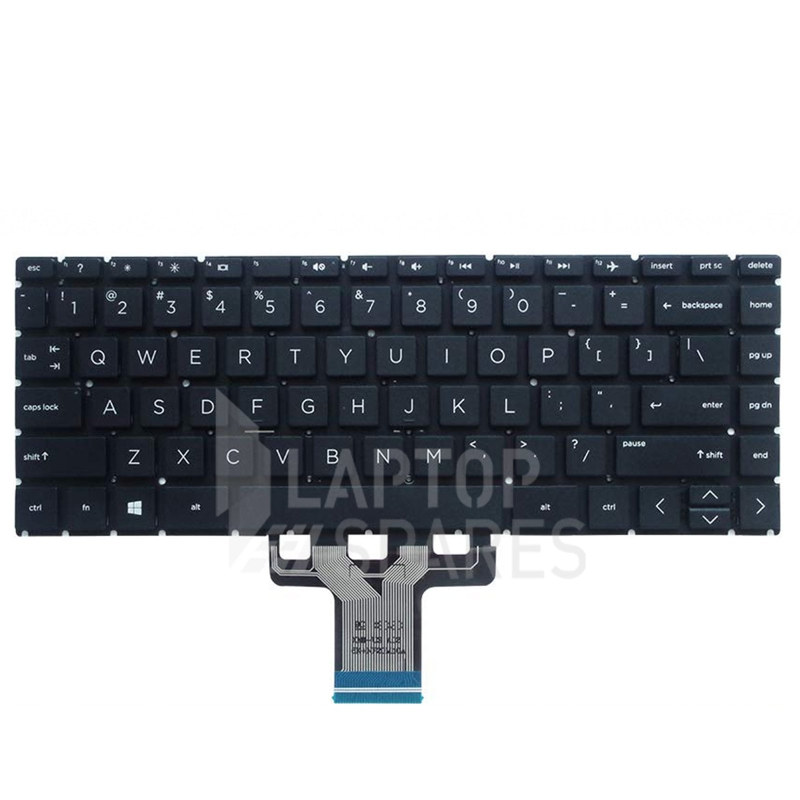 hp14-dkkeyboard.jpg HP 14-DK0xxx Laptop Keyboard - Image 1