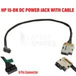 HP 15-DK0051WM DC Power Jack With Wire