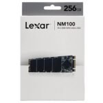 Lexar NM100 256GB M.2 2280 SSD Card