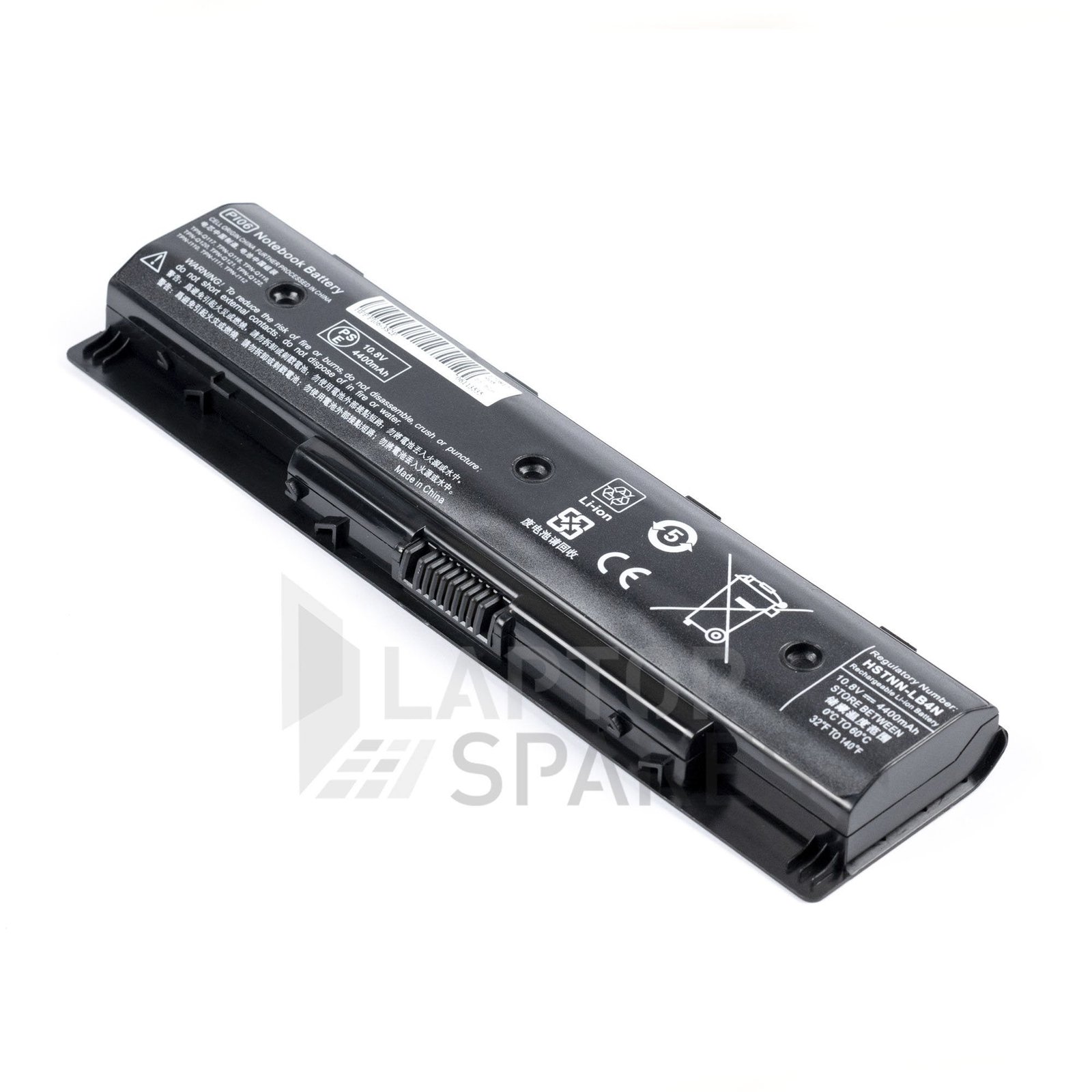 pi06_a6baf71f-c6aa-4f5c-9de9-3463374d0886.jpg HP Pavilion 15-E085NR 15-E085SE 15-E085SR 4400mAh 6 Cell Battery - Image 1