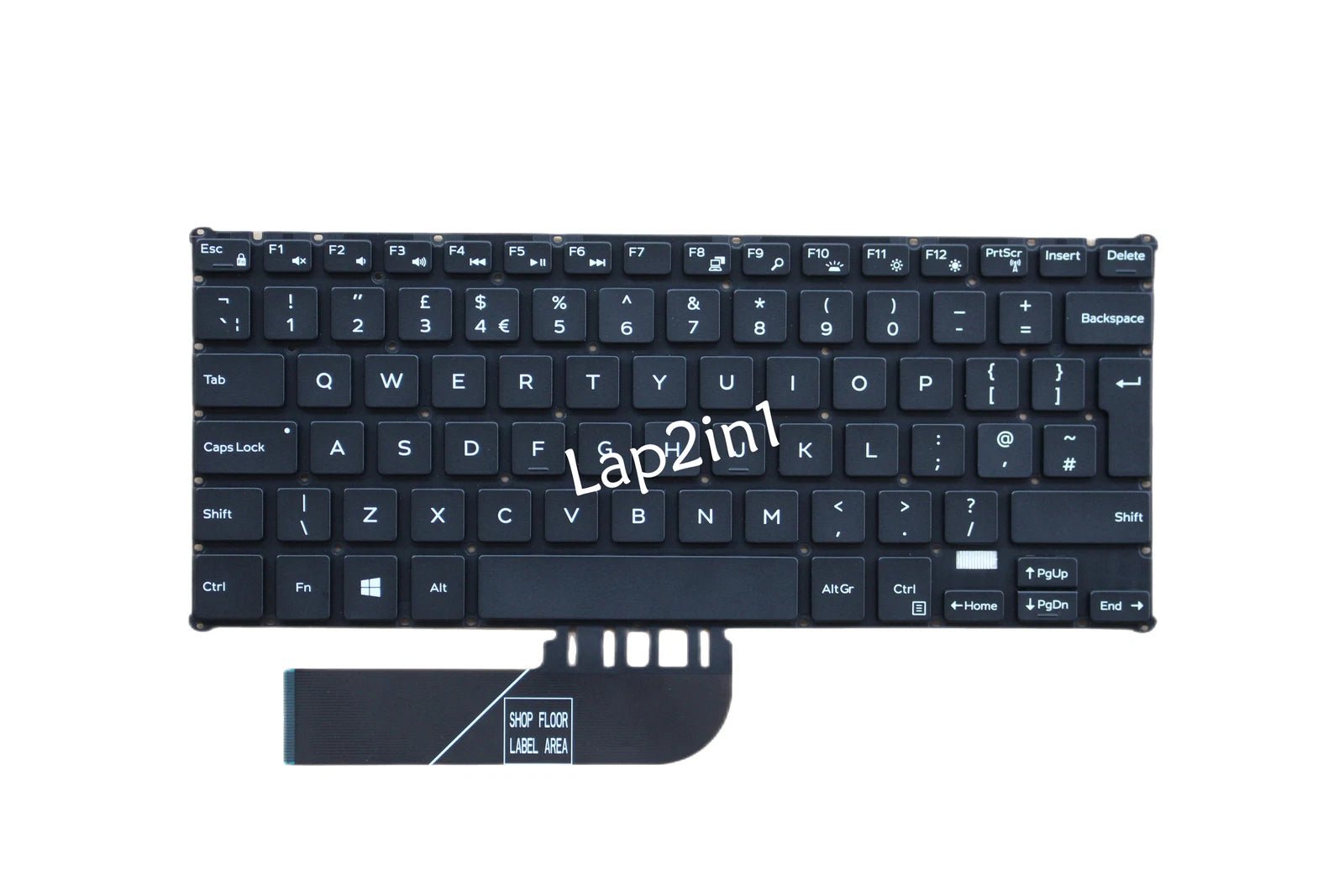 s-l1600_1_aeab9cce-15b5-416c-87cd-d96161ef6e1f.jpg Dell Latitude 5175 5179/VENUE 11 PRO 5130 7130 Backlit Keyboard - Image 1