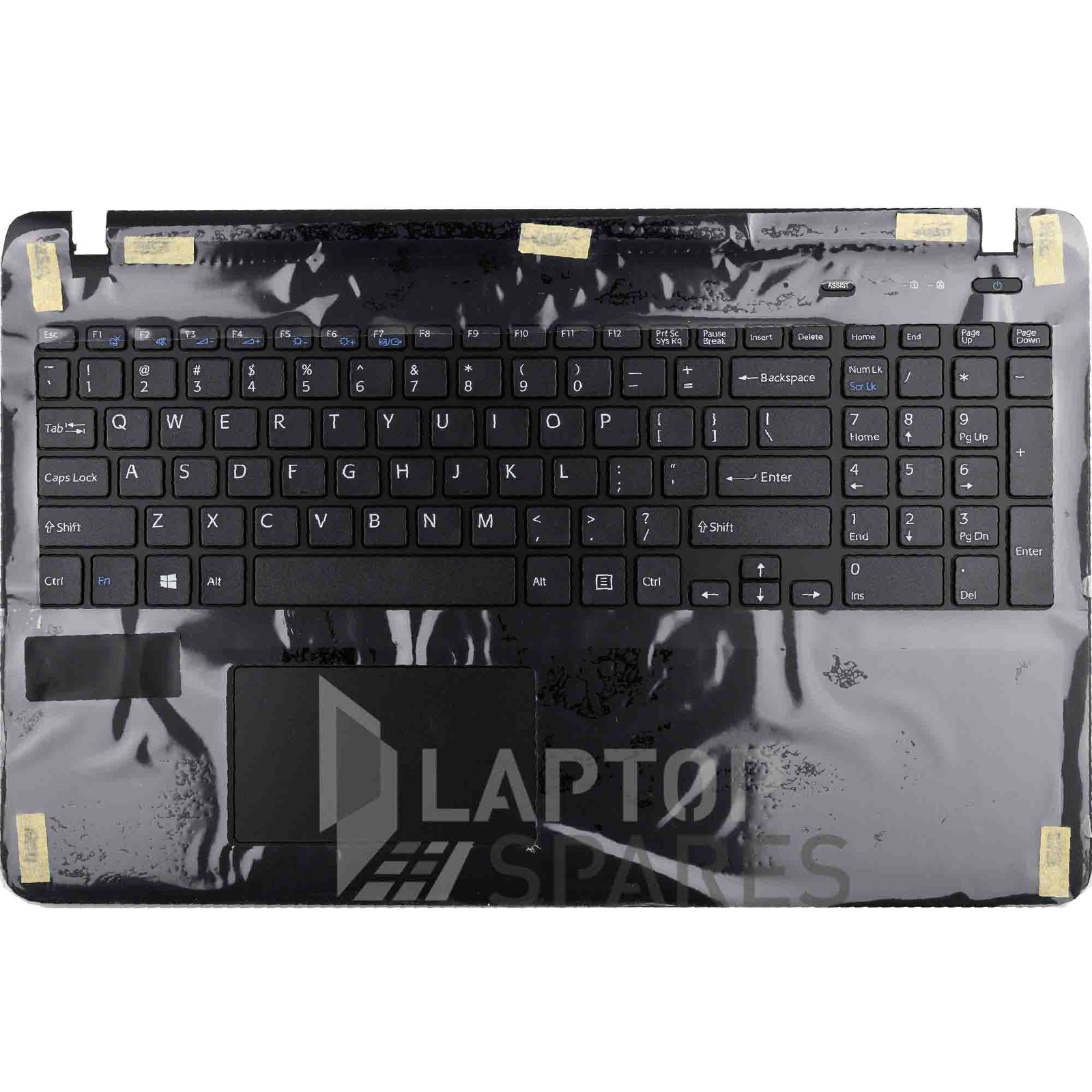 sony_svf15-2_37b1c255-be74-4363-8ccf-9489d28c9c43.jpg Sony Vaio SVF15E Laptop Upper Cover W/ US Keyboard - Image 1