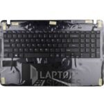 Sony Vaio SVF153 Laptop Palmrest Cover W/ US Keyboard