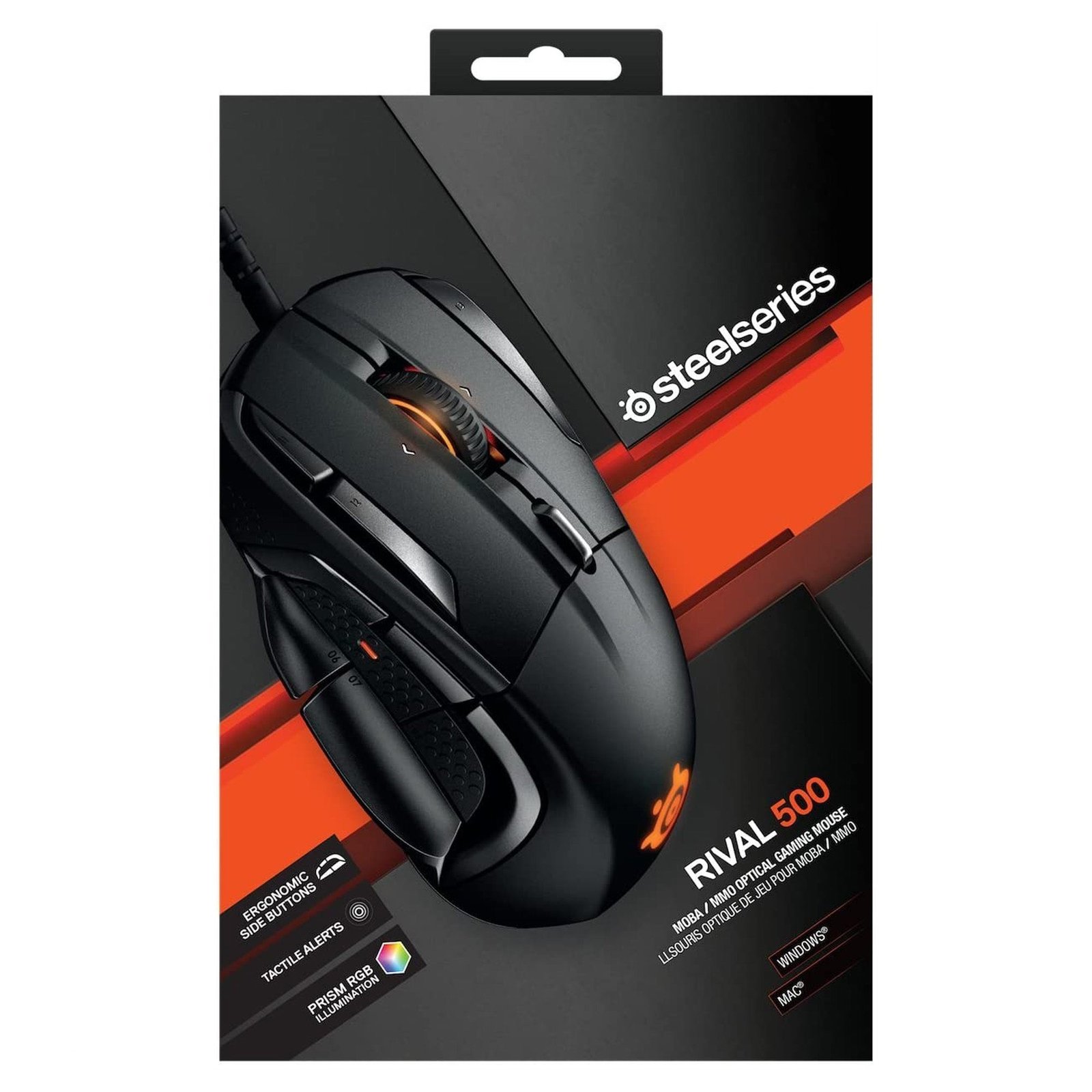 steelseries-rival-500.jpg SteelSeries Rival 500 MMO Optical Gaming Mouse - Image 1
